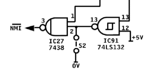 Econet IRQ gating logic