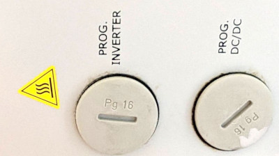 Programming port location