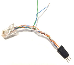 Picture of programming cable
